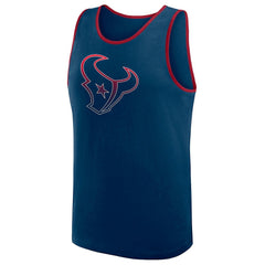 Houston Texans  Logo Athletic Unmatched Success Tank Top