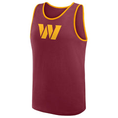 Washington Commanders  Logo Athletic Unmatched Success Tank Top