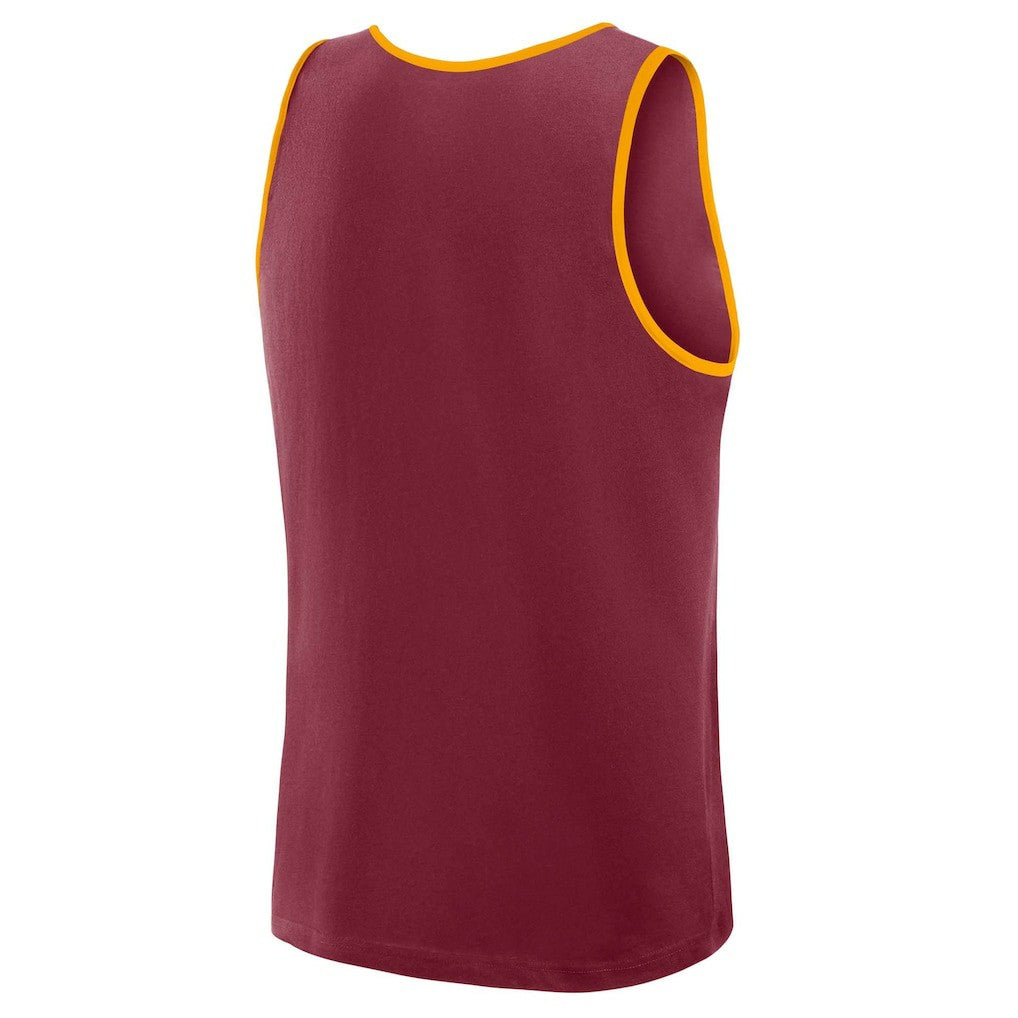 Washington Commanders  Logo Athletic Unmatched Success Tank Top