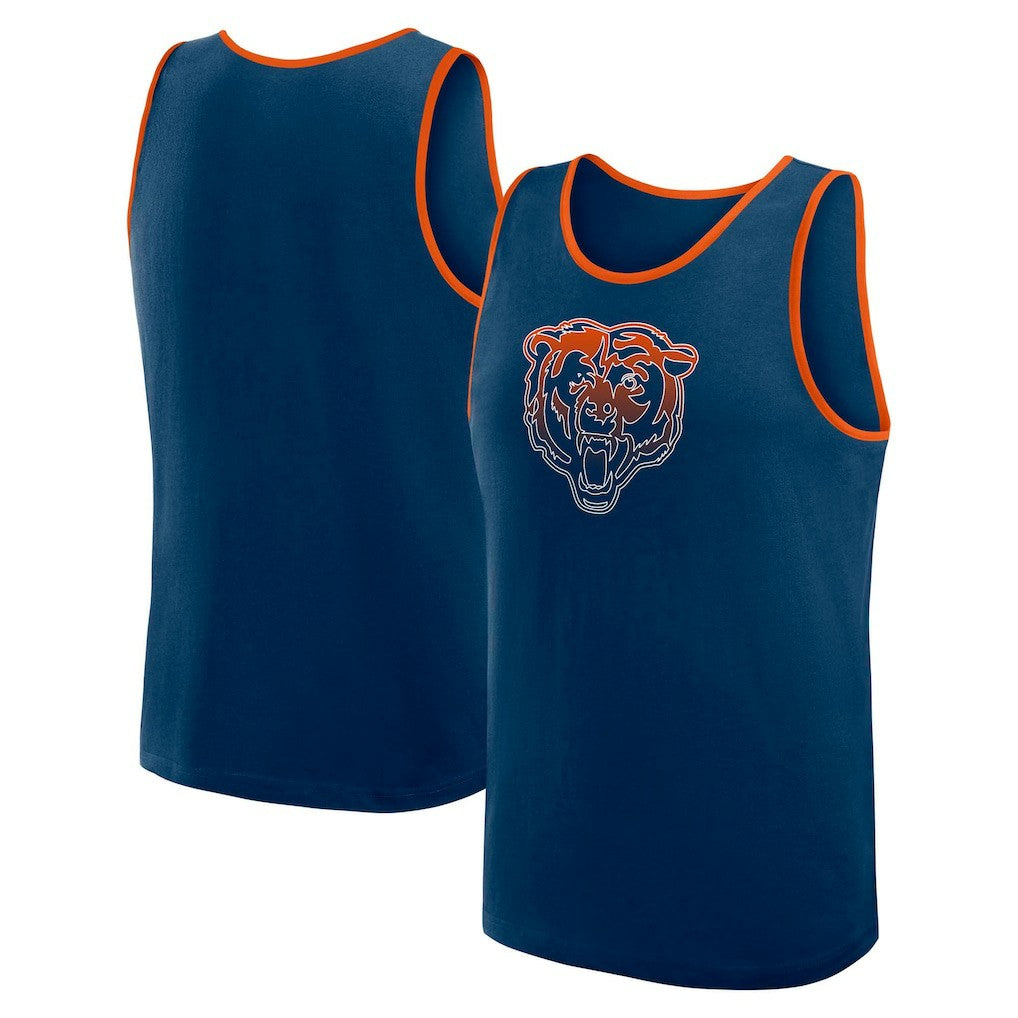 Chicago Bears  Logo Athletic Unmatched Success Tank Top