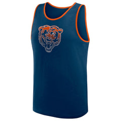Chicago Bears  Logo Athletic Unmatched Success Tank Top