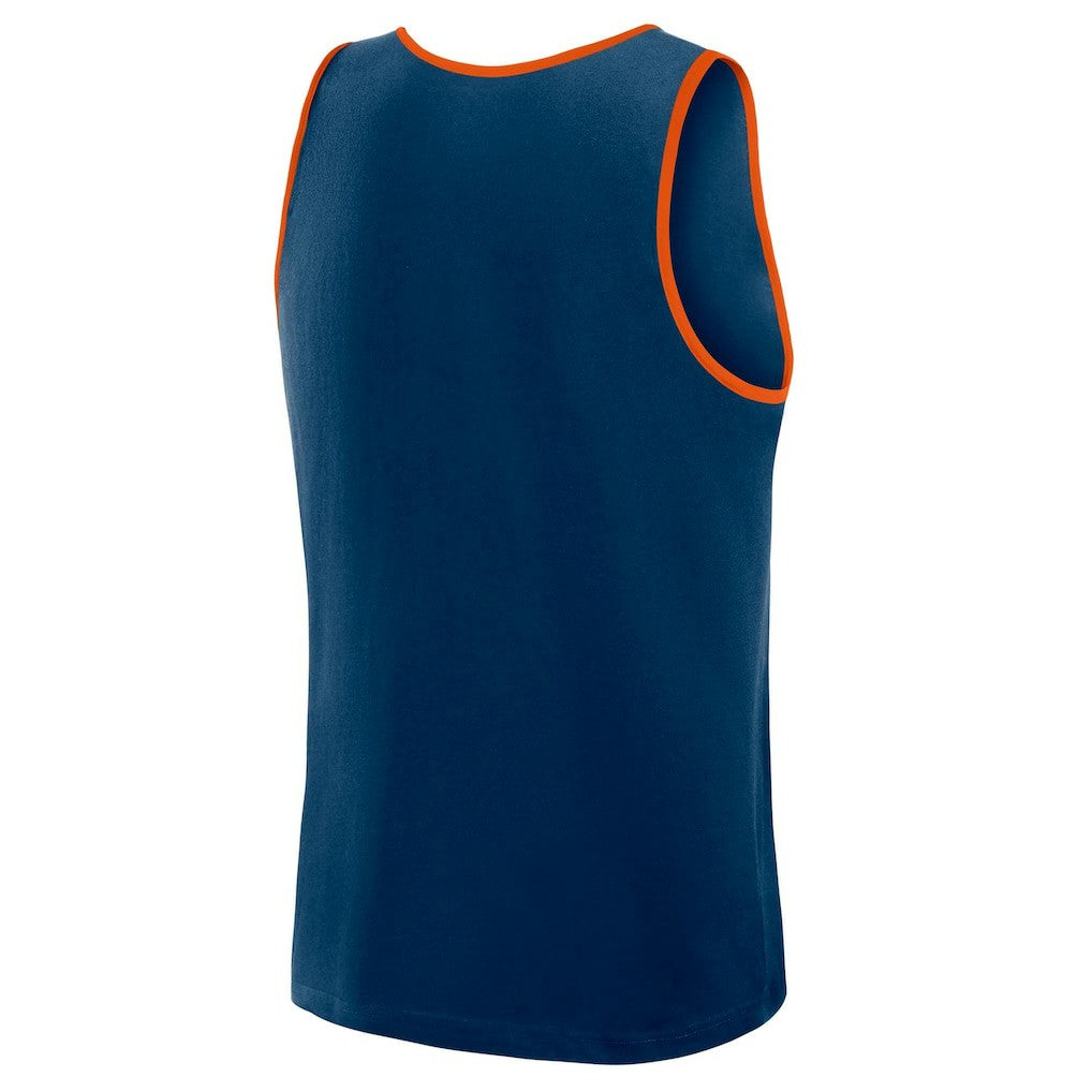 Chicago Bears  Logo Athletic Unmatched Success Tank Top