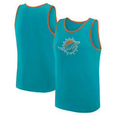 Miami Dolphins  Logo Athletic Unmatched Success Tank Top