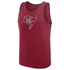 Tampa Bay Buccaneers  Logo Athletic Unmatched Success Tank Top