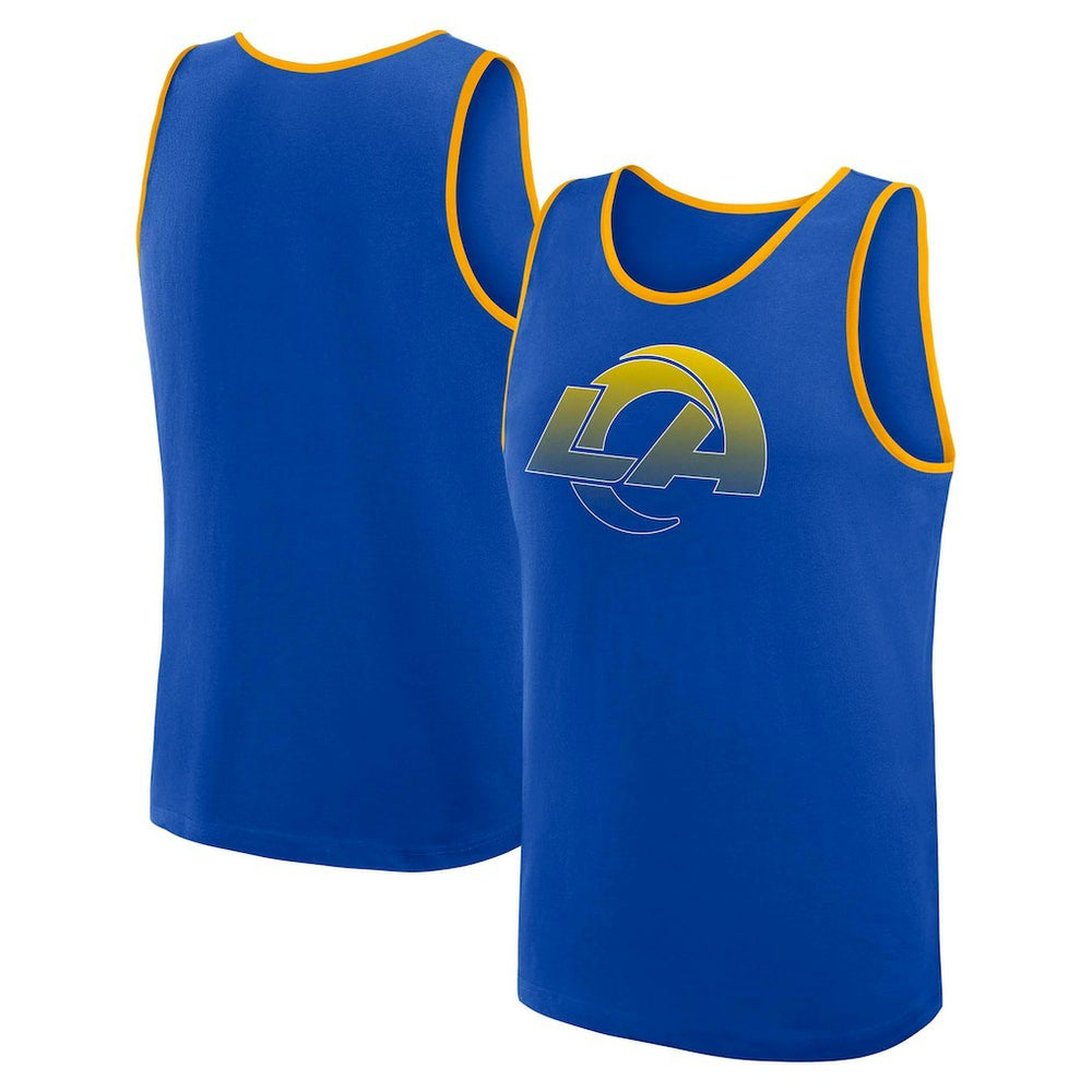 Los Angeles Rams  Logo Athletic Unmatched Success Tank Top