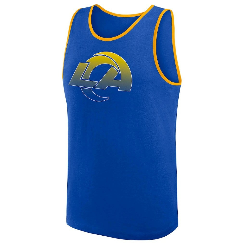 Los Angeles Rams  Logo Athletic Unmatched Success Tank Top