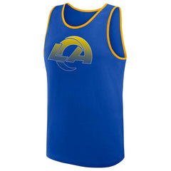 Los Angeles Rams  Logo Athletic Unmatched Success Tank Top