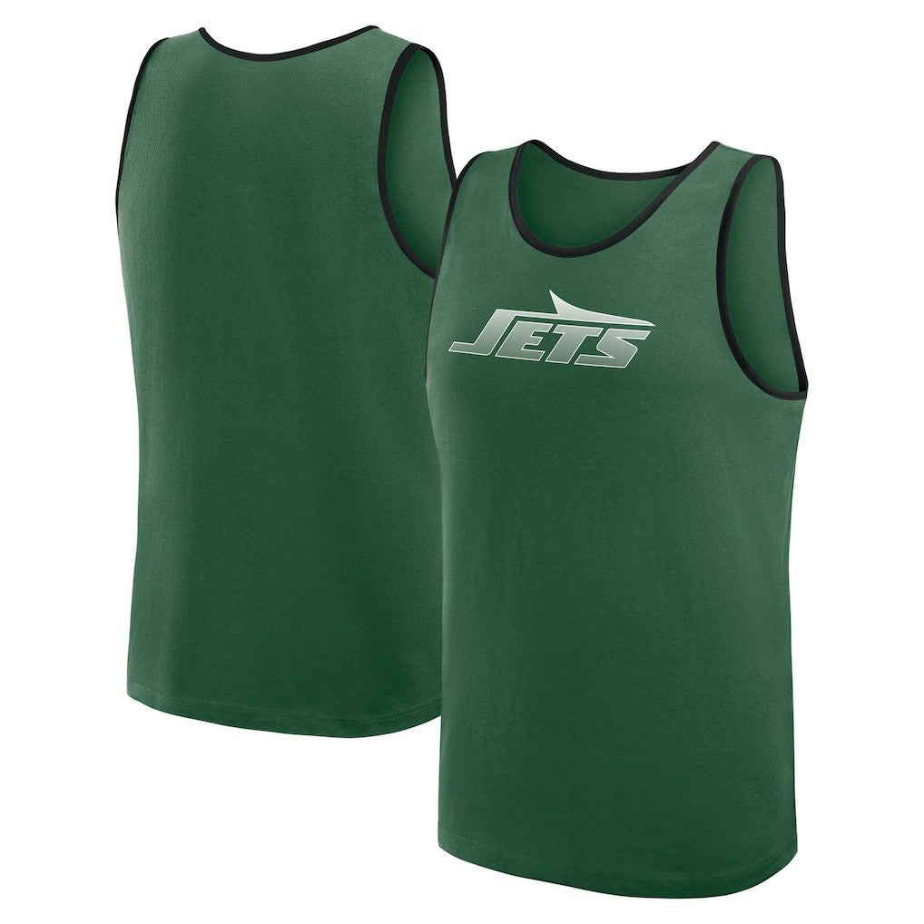 New York Jets  Logo Athletic Unmatched Success Tank Top