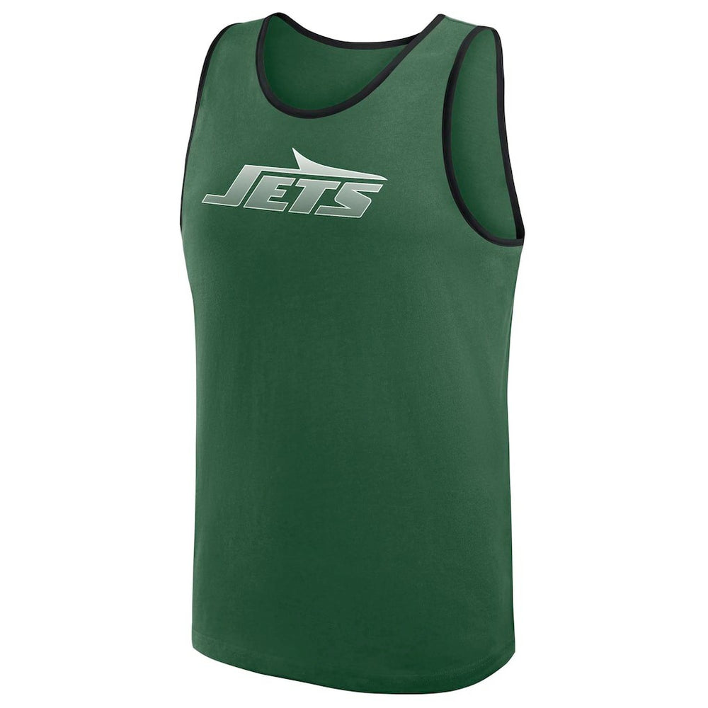 New York Jets  Logo Athletic Unmatched Success Tank Top