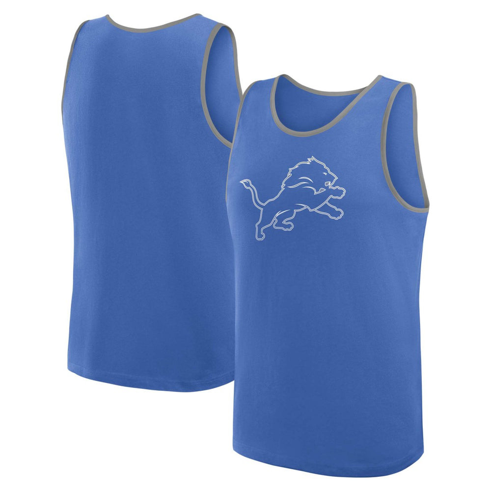 Detroit Lions  Logo Athletic Unmatched Success Tank Top