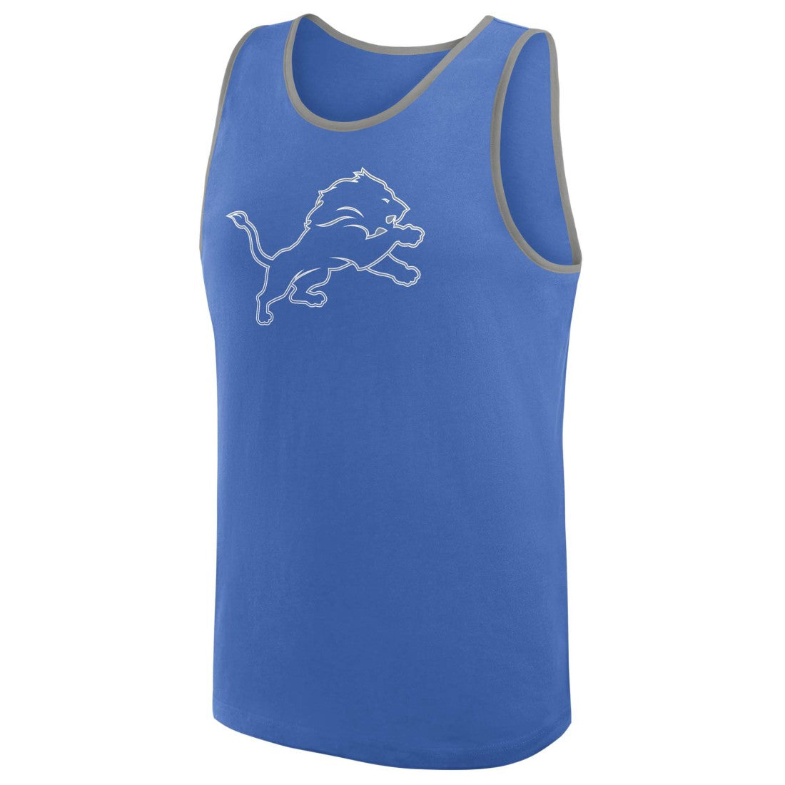 Detroit Lions  Logo Athletic Unmatched Success Tank Top