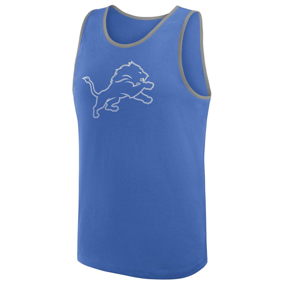 Detroit Lions  Logo Athletic Unmatched Success Tank Top