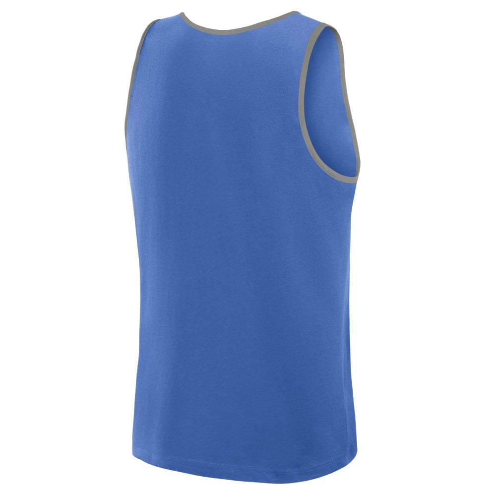 Detroit Lions  Logo Athletic Unmatched Success Tank Top