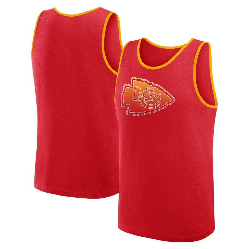Kansas City Chiefs  Logo Athletic Unmatched Success Tank Top