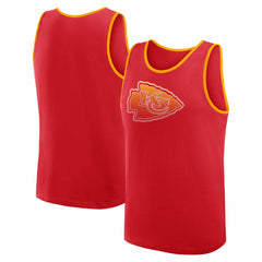 Kansas City Chiefs  Logo Athletic Unmatched Success Tank Top