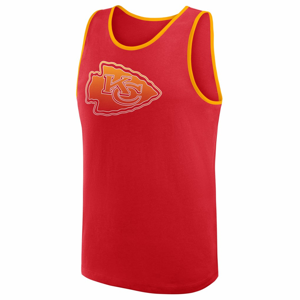 Kansas City Chiefs  Logo Athletic Unmatched Success Tank Top