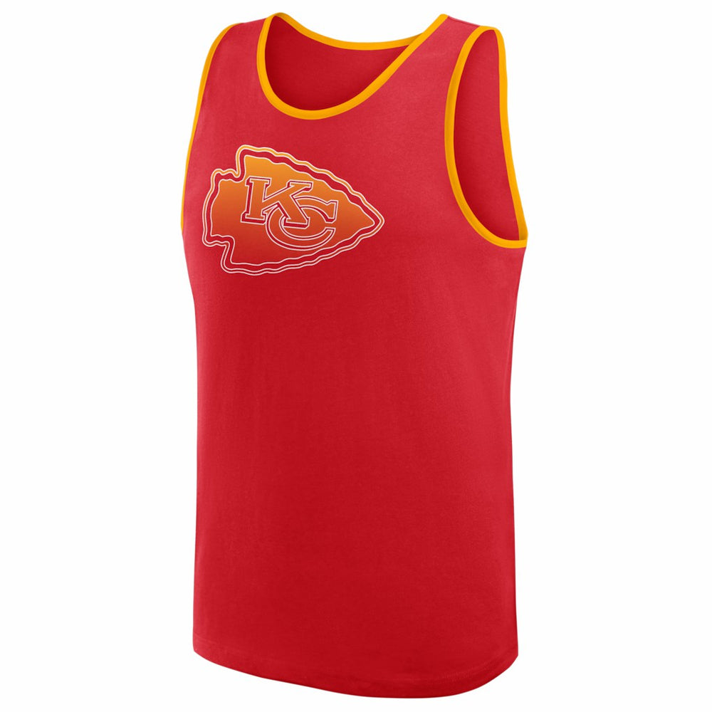 Kansas City Chiefs  Logo Athletic Unmatched Success Tank Top