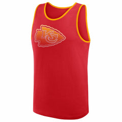 Kansas City Chiefs  Logo Athletic Unmatched Success Tank Top