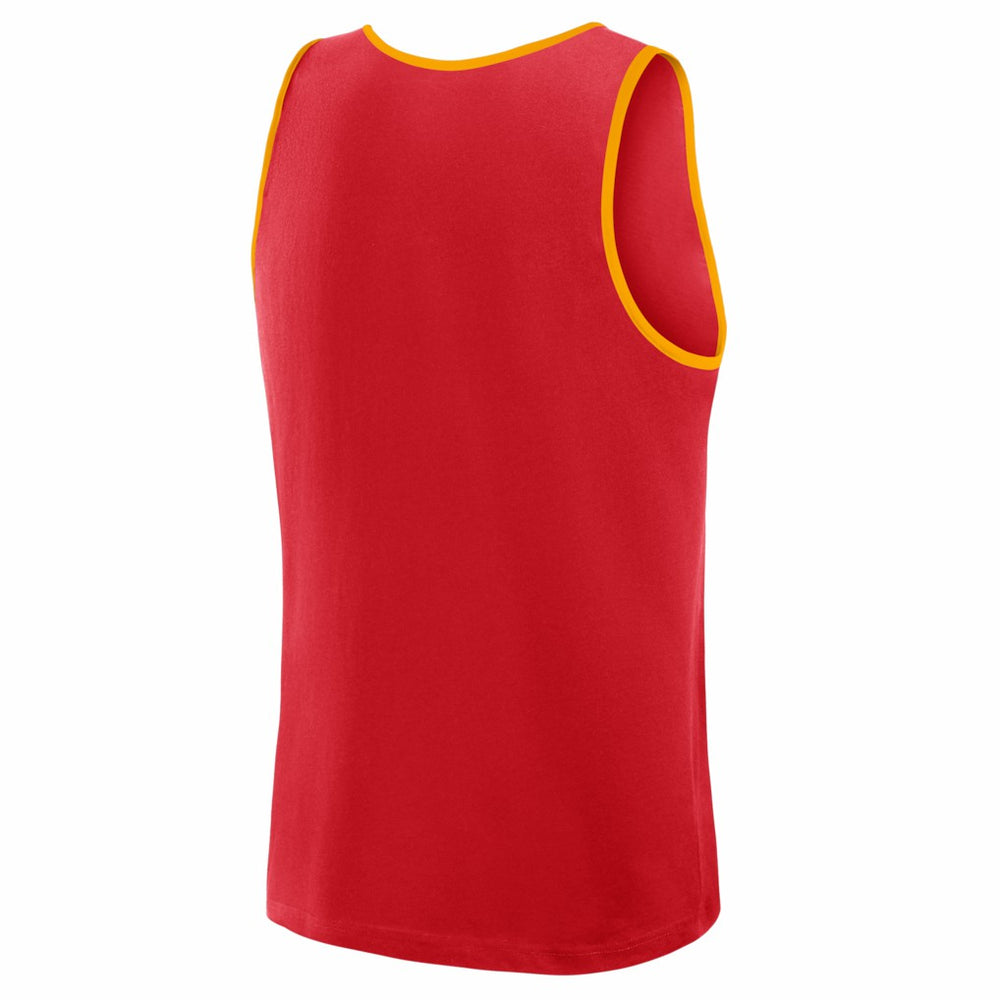 Kansas City Chiefs  Logo Athletic Unmatched Success Tank Top