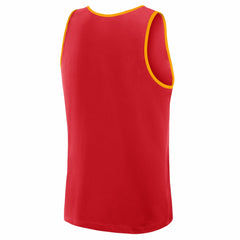 Kansas City Chiefs  Logo Athletic Unmatched Success Tank Top