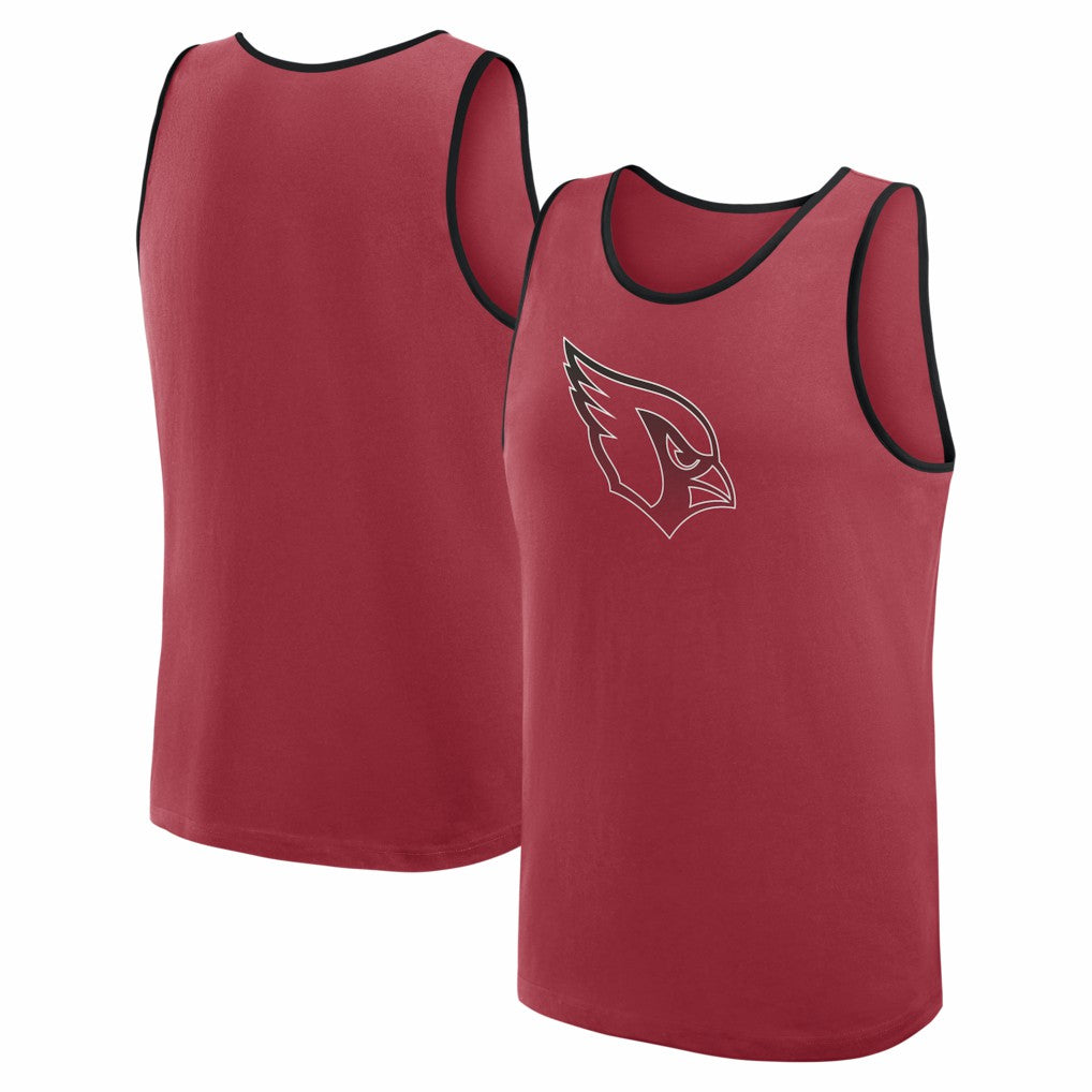 Arizona Cardinals  Logo Athletic Unmatched Success Tank Top