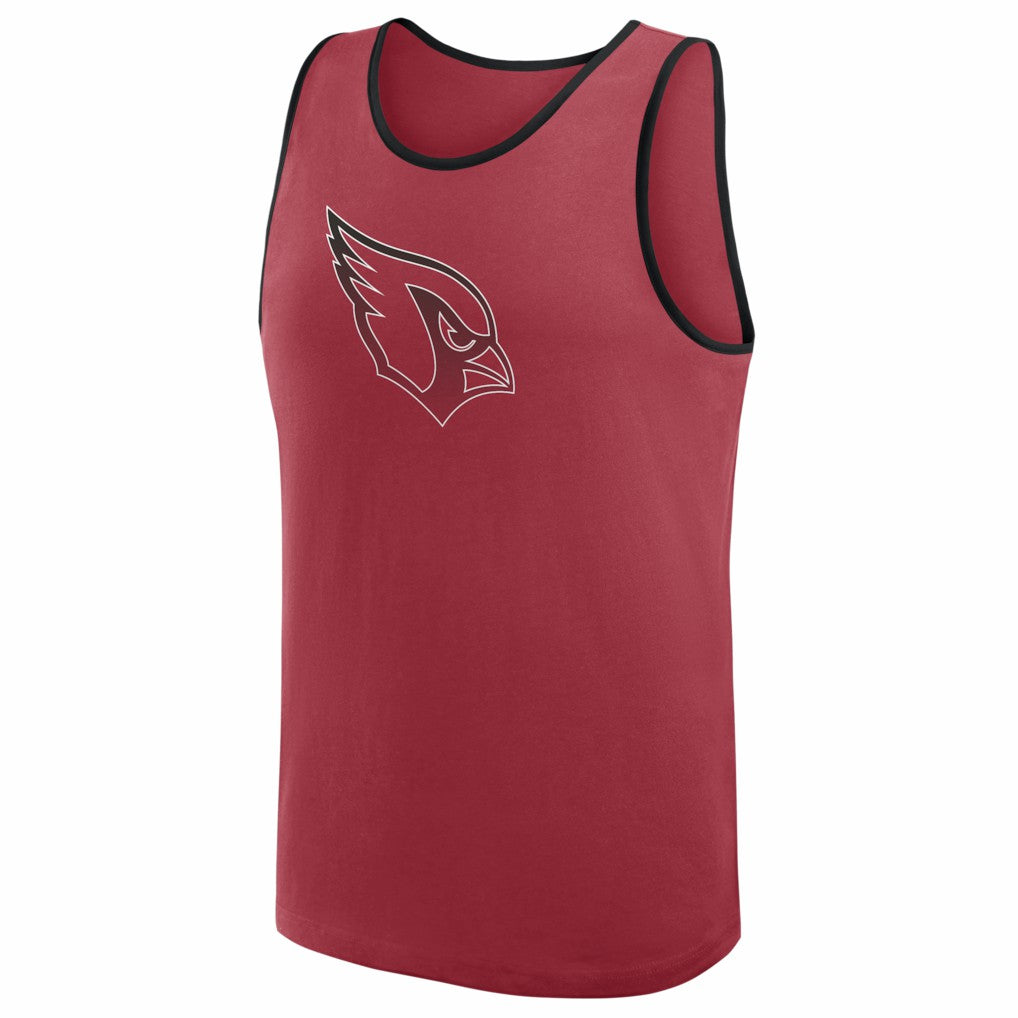 Arizona Cardinals  Logo Athletic Unmatched Success Tank Top