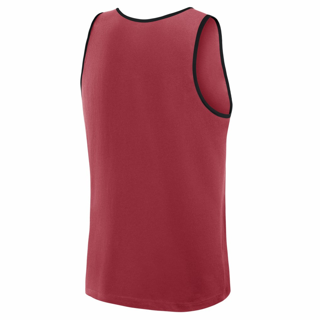 Arizona Cardinals  Logo Athletic Unmatched Success Tank Top