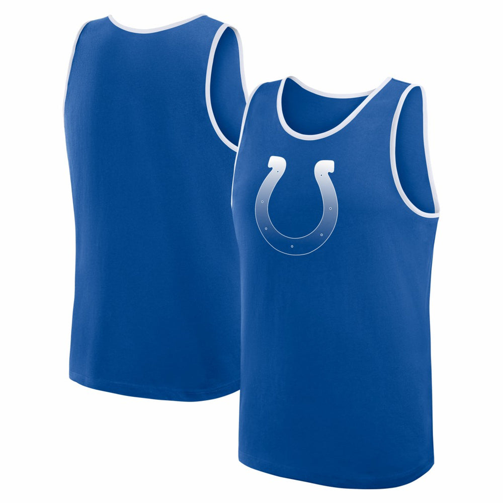 Indianapolis Colts  Logo Athletic Unmatched Success Tank Top