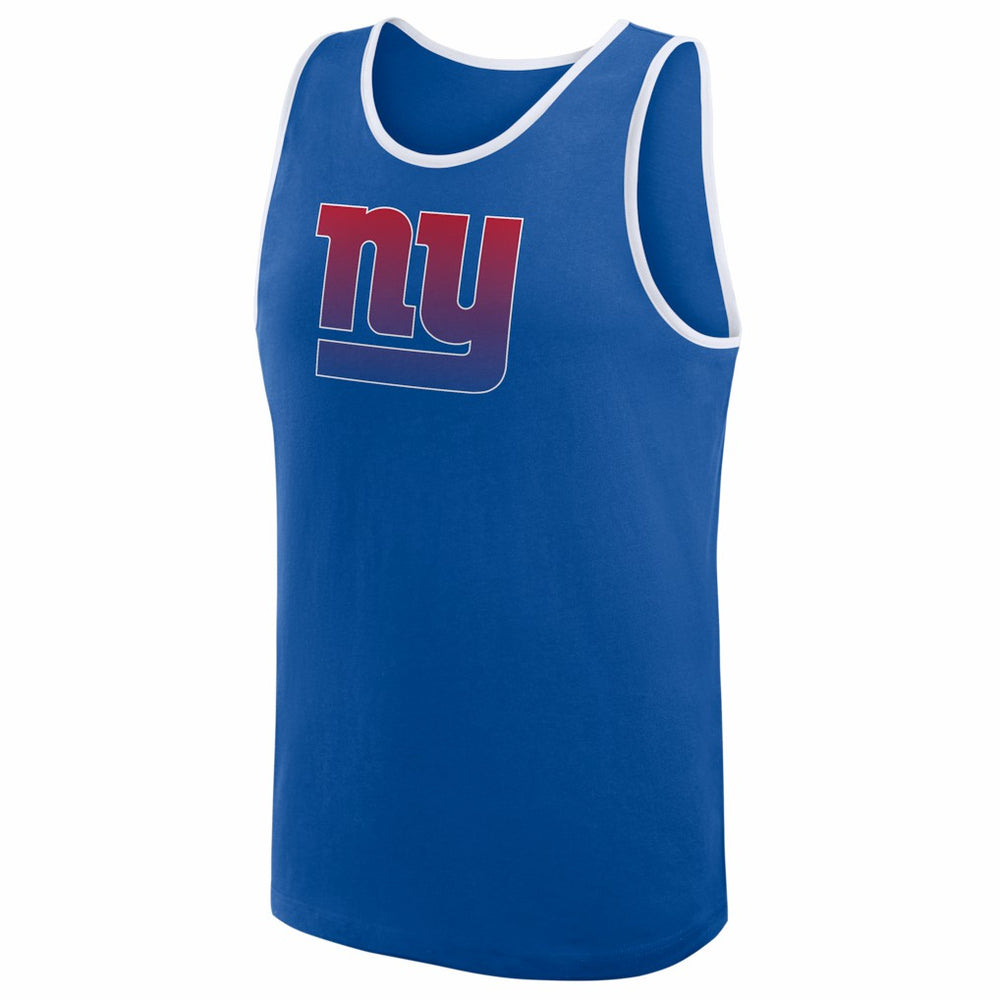 New York Giants  Logo Athletic Unmatched Success Tank Top