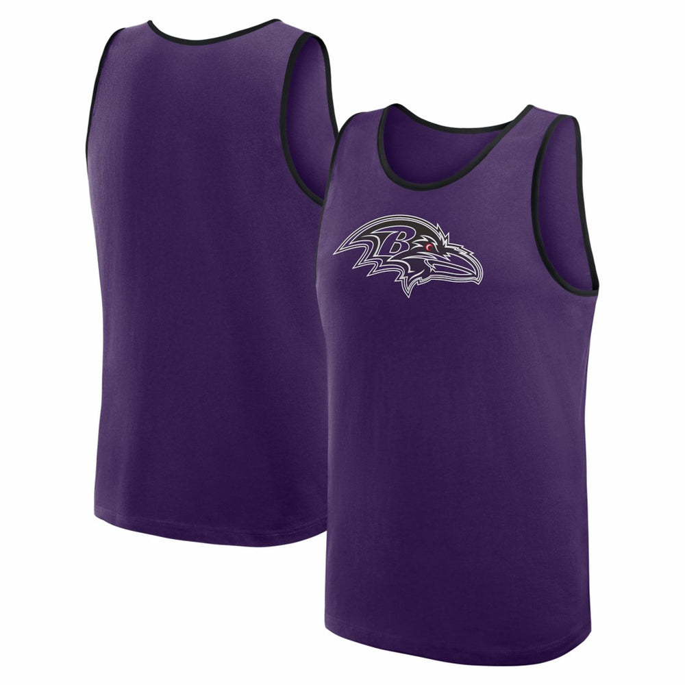 Baltimore Ravens  Logo Athletic Unmatched Success Tank Top