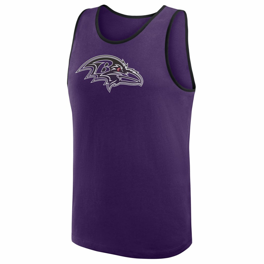 Baltimore Ravens  Logo Athletic Unmatched Success Tank Top
