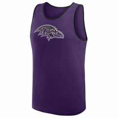 Baltimore Ravens  Logo Athletic Unmatched Success Tank Top