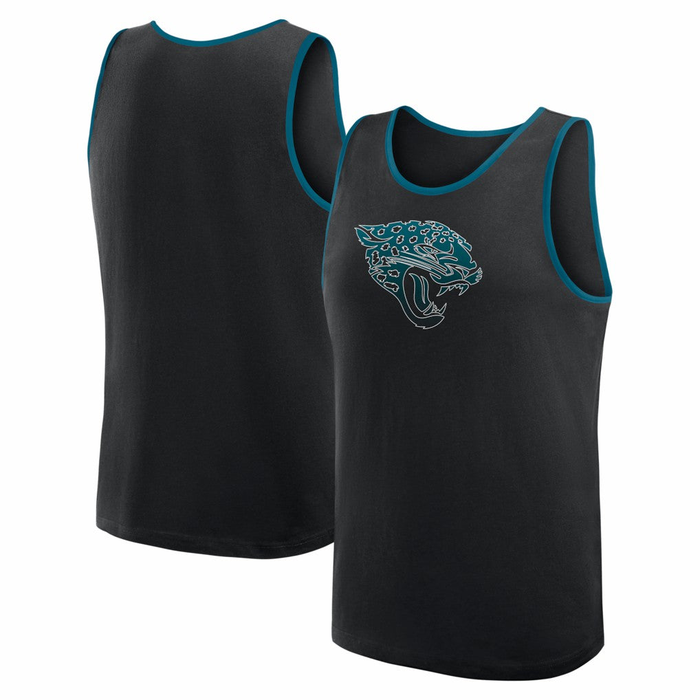 Jacksonville Jaguars  Logo Athletic Unmatched Success Tank Top