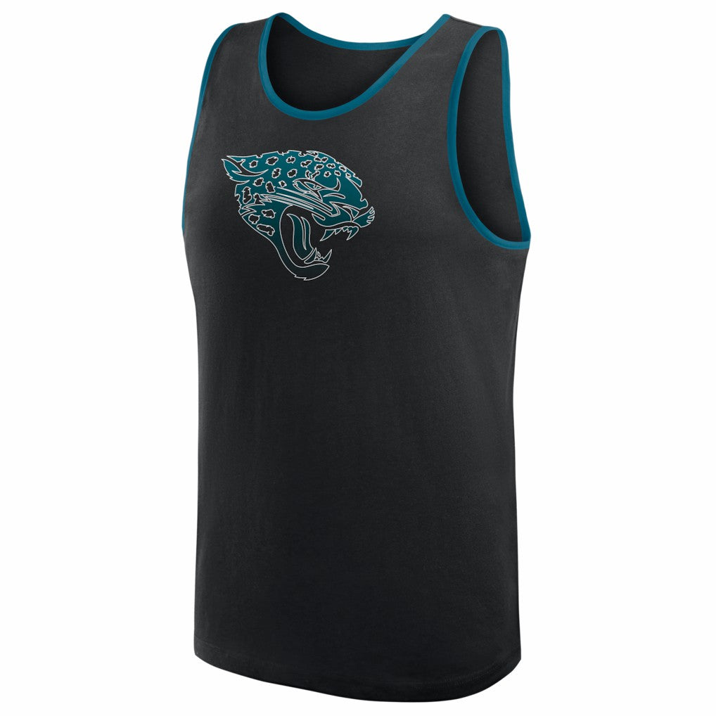 Jacksonville Jaguars  Logo Athletic Unmatched Success Tank Top