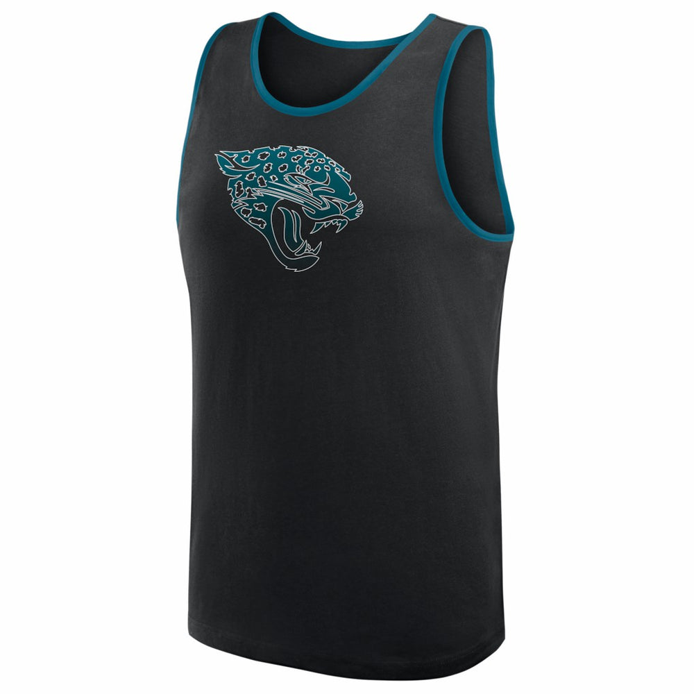 Jacksonville Jaguars  Logo Athletic Unmatched Success Tank Top