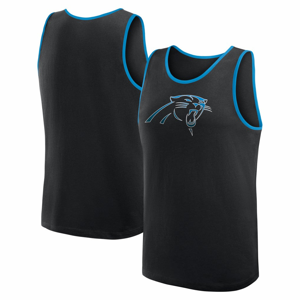 Carolina Panthers  Logo Athletic Unmatched Success Tank Top