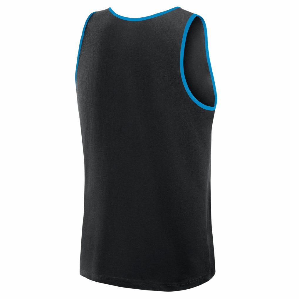 Carolina Panthers  Logo Athletic Unmatched Success Tank Top
