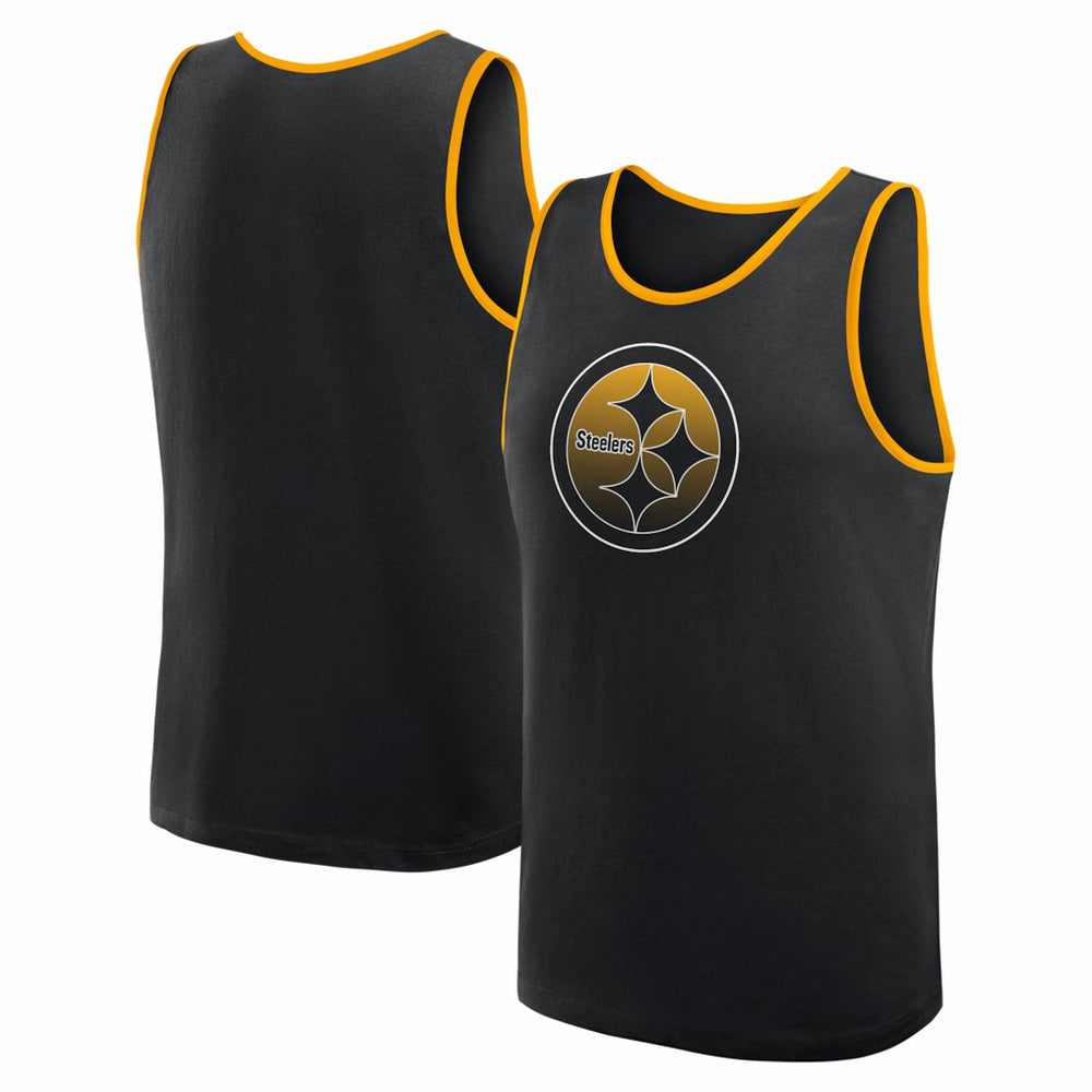 Pittsburgh Steelers  Logo Athletic Unmatched Success Tank Top