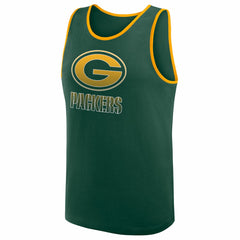 Green Bay Packers  Logo Athletic Unmatched Success Tank Top