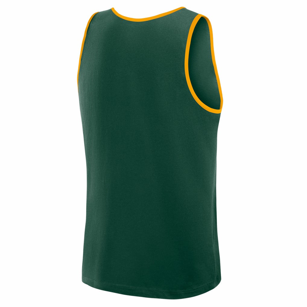 Green Bay Packers  Logo Athletic Unmatched Success Tank Top