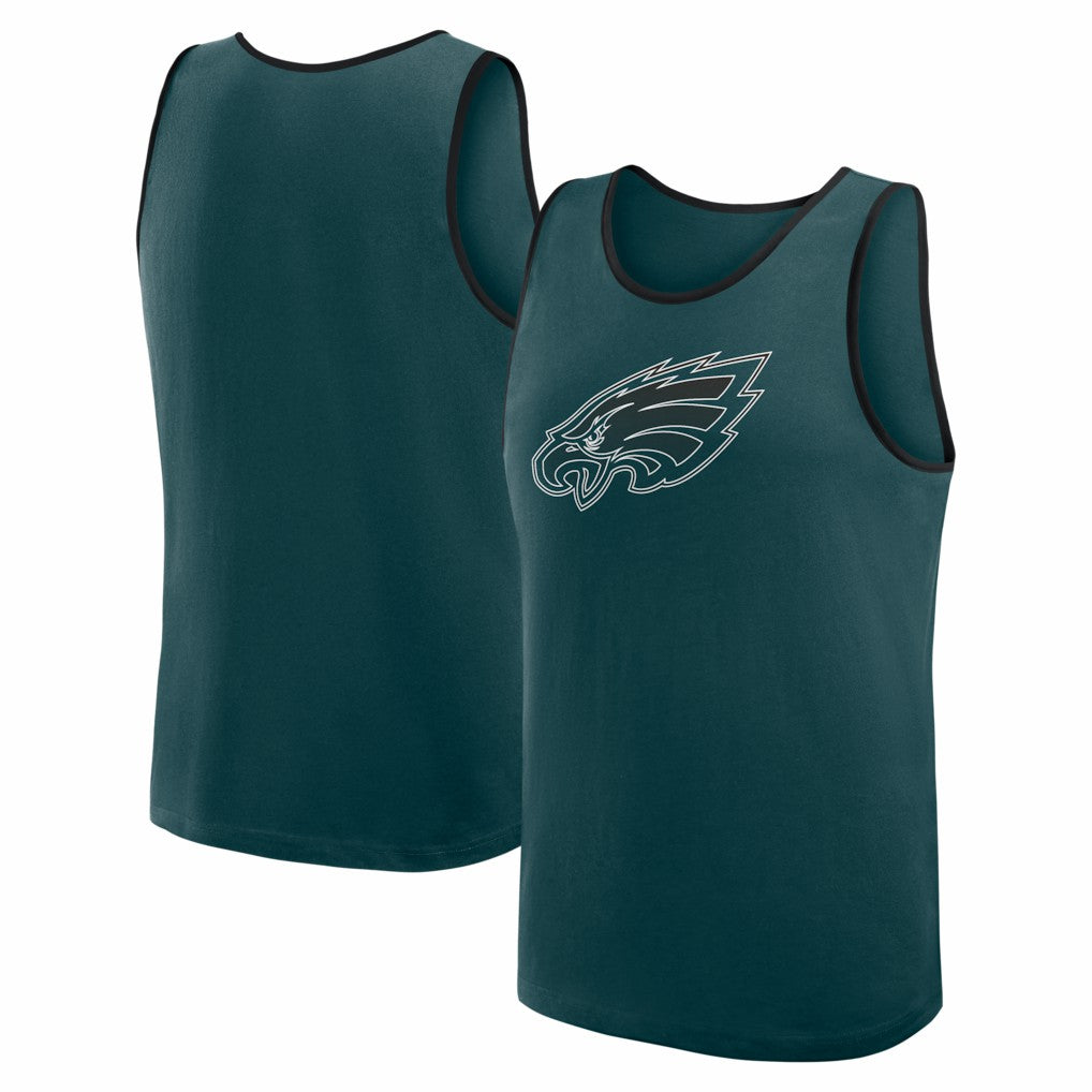 Philadelphia Eagles  Logo Athletic Unmatched Success Tank Top