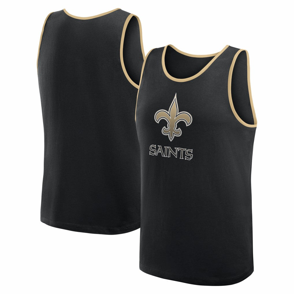 New Orleans Saints  Logo Athletic Unmatched Success Tank Top