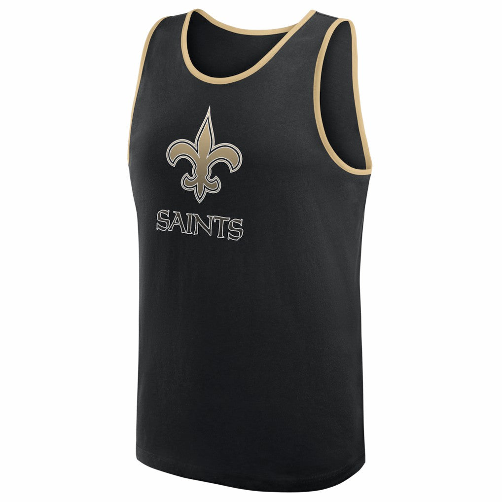 New Orleans Saints  Logo Athletic Unmatched Success Tank Top