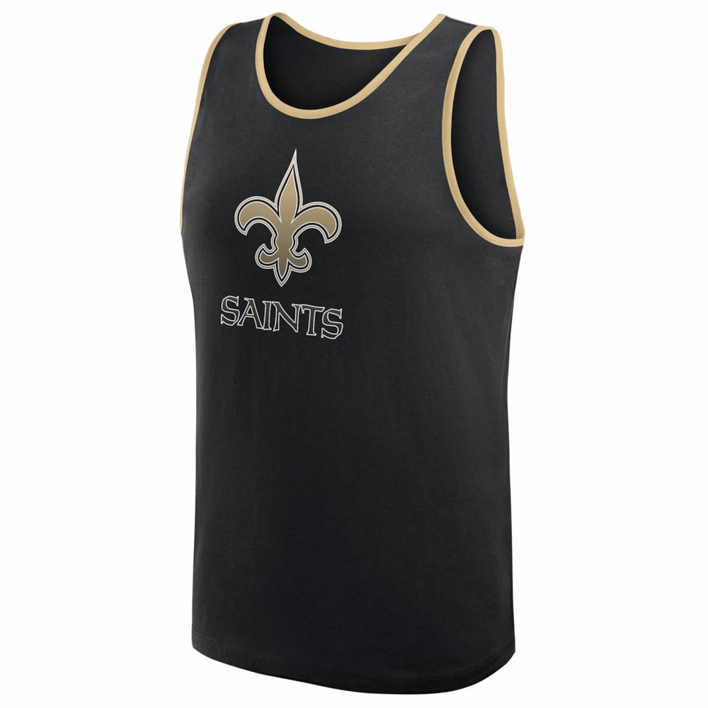 New Orleans Saints  Logo Athletic Unmatched Success Tank Top