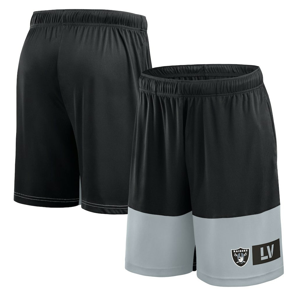 Las Vegas Raiders  Logo Athletic Best of the Best Shorts