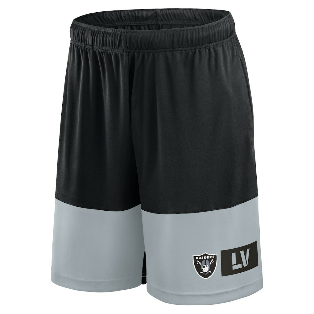 Las Vegas Raiders  Logo Athletic Best of the Best Shorts