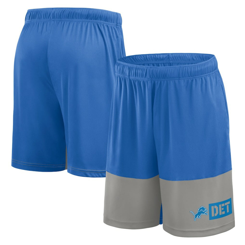Detroit Lions  Logo Athletic Best of the Best Shorts