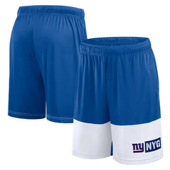 New York Giants  Logo Athletic Best of the Best Shorts