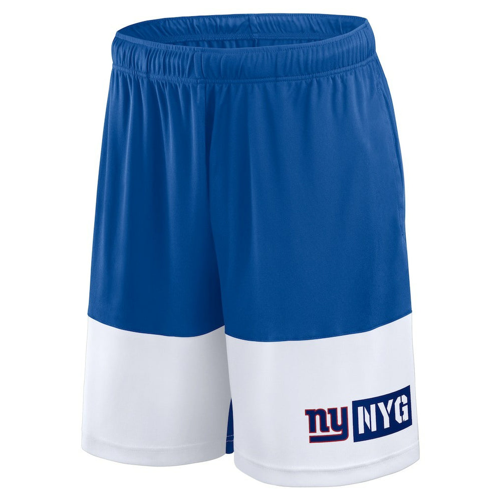 New York Giants  Logo Athletic Best of the Best Shorts
