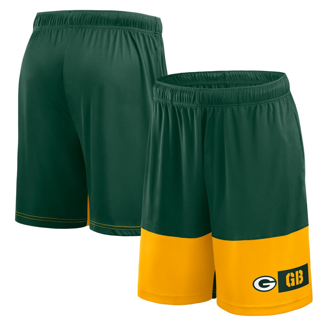Green Bay Packers  Logo Athletic Best of the Best Shorts